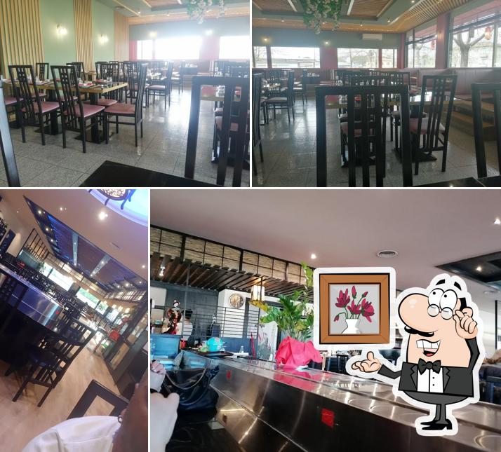 Gli interni di Ristorante Cinese Giapponese Orientale