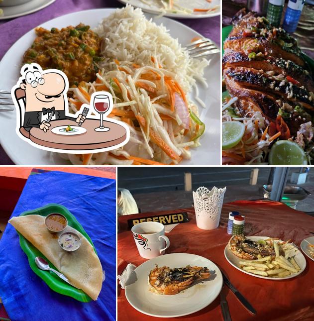 Food at Santana Restaurant