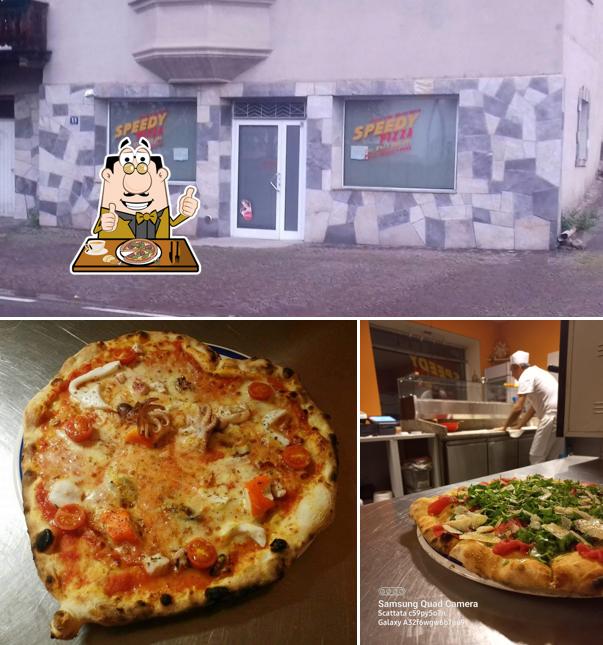 Ordina una pizza a Speedy Pizza