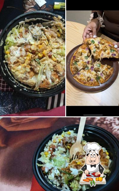 Bibimbap at The Black Coffee Cafe