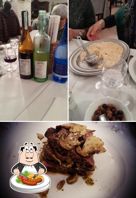 Cibo al Trattoria Giardino