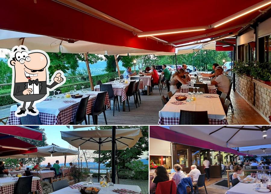 Gli interni di Trattoria San Bastian di Sonia Baratto & C. Sas