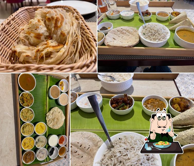 Meals at Vaibhavams Kalpataru