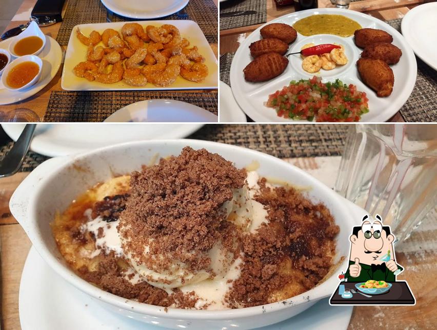 Platos en Camarada Camarão Fortaleza