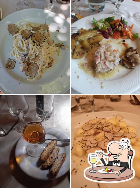 Cibo al Ristorante alla Balestra