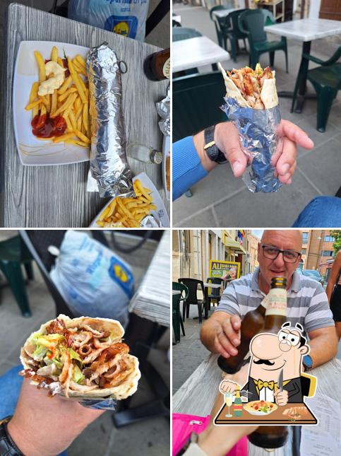 Cibo al Ali Babà Kebab