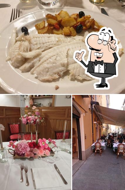 La foto della interni e cibo di Aurora