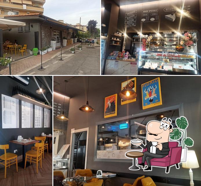 Siediti a un tavolo di Bakery Lab