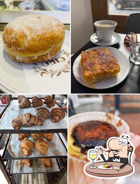 Cibo al Bar Pasticceria Ciro