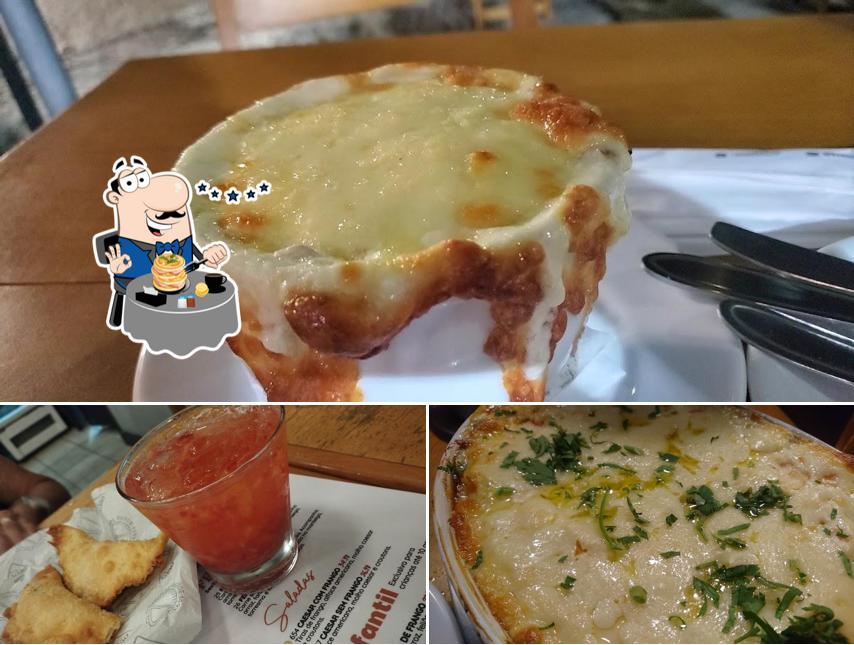 Comida em Bar do Adão