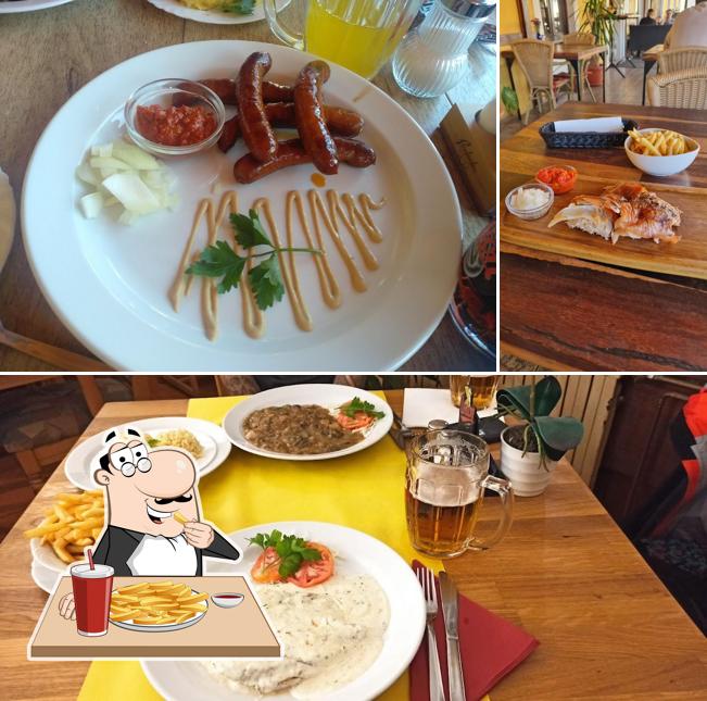 Patatine fritte al Gostilna "Zlati Lev" Goran Horvat s.p