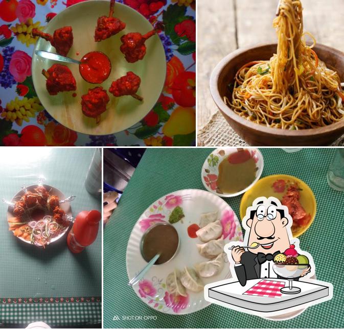 Jaanmoni Restaurant offers a selection of desserts