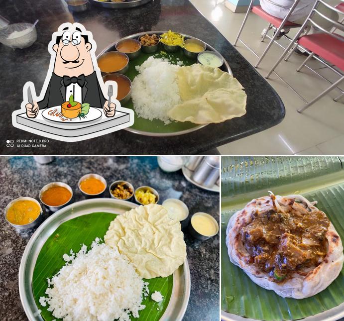 Food at Kavi Restaurant