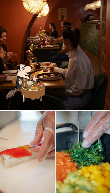 Platti al Kuma Sushi