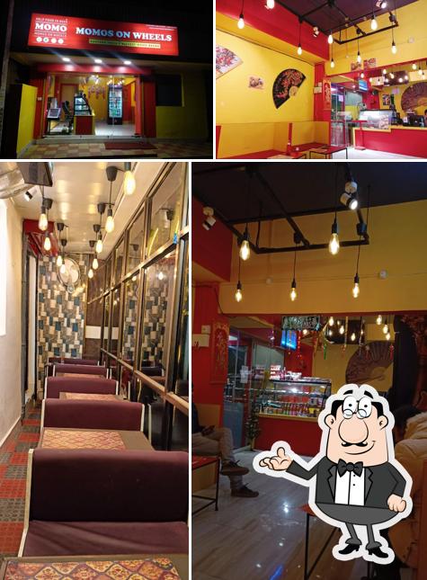 The interior of MOMOS ON WHEELS