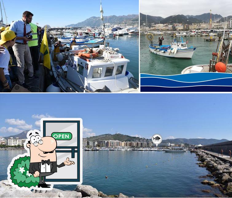 Goditi la vista dagli esterni di Miglio Zero