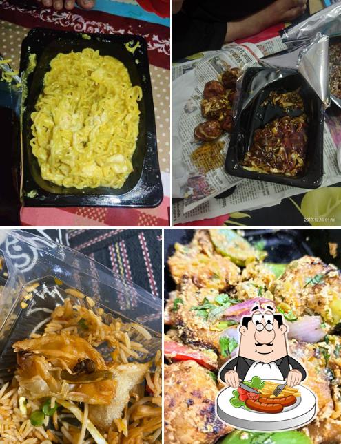 Food at Momos King