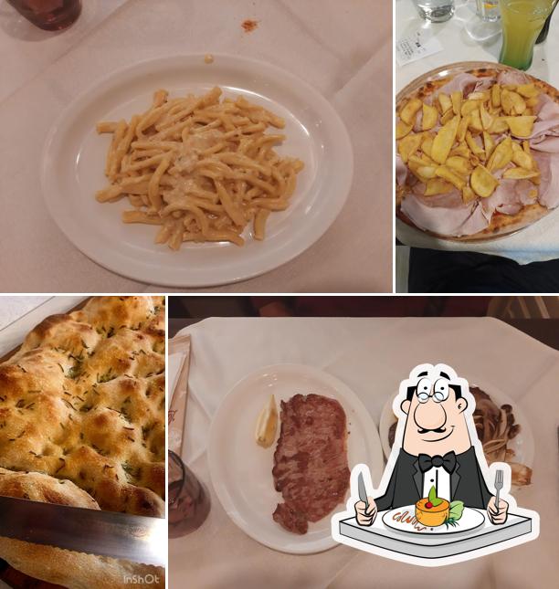 Cibo al Pizzeria la Rotonda