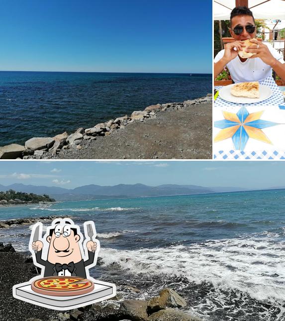 A Pizzeria u'sfizio, puoi ordinare una bella pizza