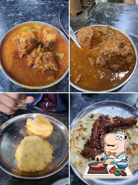 Chicken curry at 7 days thattukada