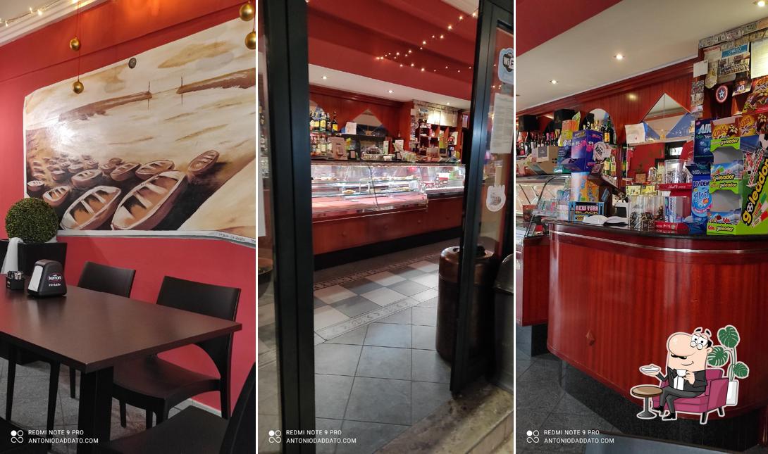 Gli interni di Caffe' Adriatico Di Florinda Pascale