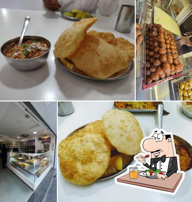 Food at Chandravilas Bhuvan