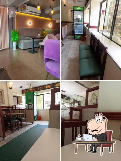 The interior of Cool Land