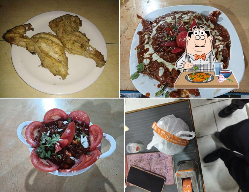 Chicken wings at DELHI DARBAR RESTAURANT