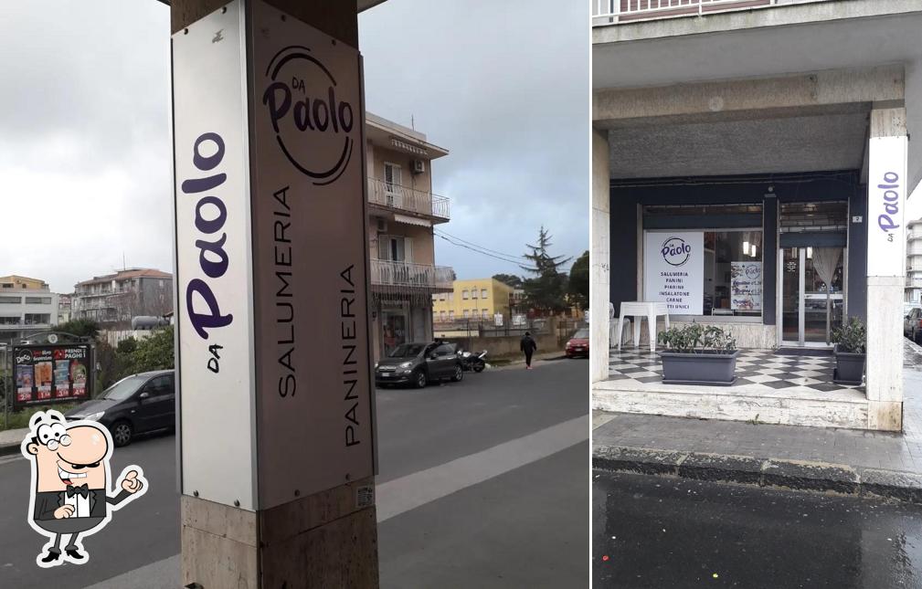 Gli esterni di Da Paolo Panineria