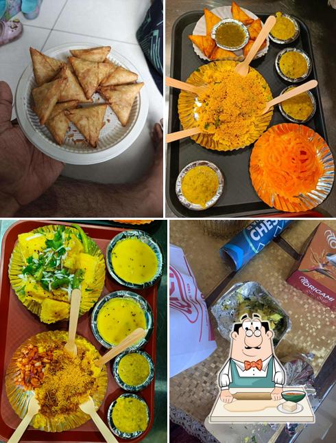 Samosa at Das Khaman