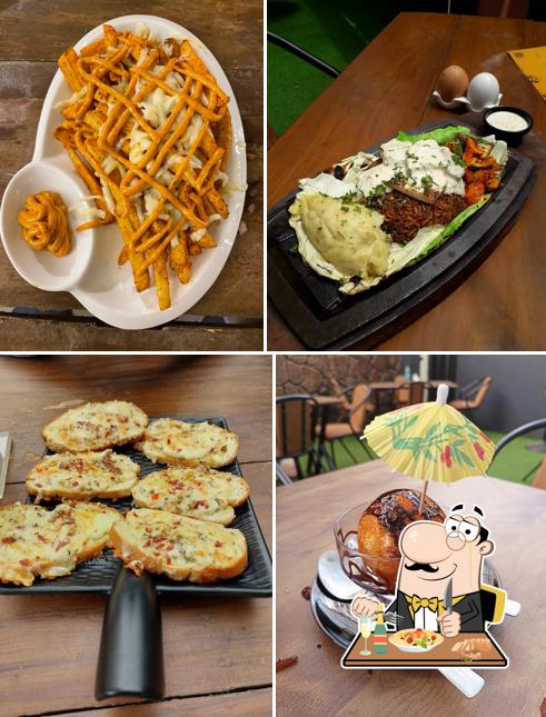 Food at Eden Lounge ~Taste for the Soul~