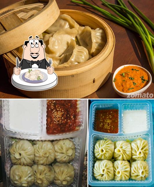 Dumplings at Food Kalakar