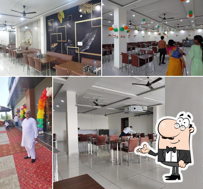 Check out how Highway Star DHABA looks inside