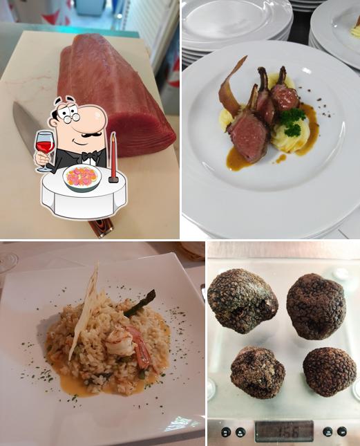 Tartare di tonno al Hostaria da Nemo