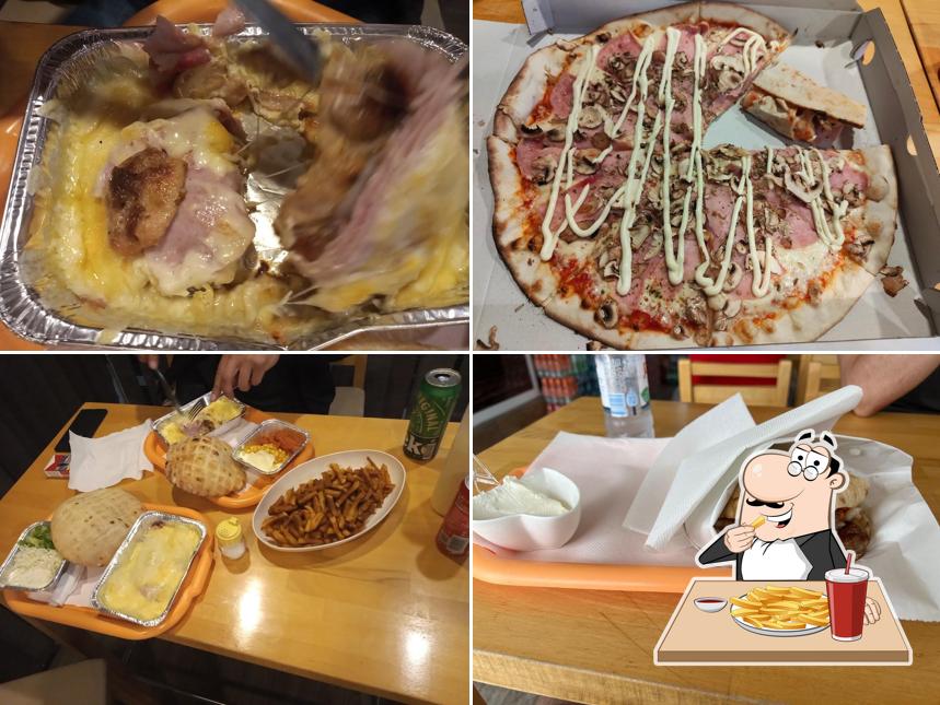 Patatine fritte al Lasta Fast Food