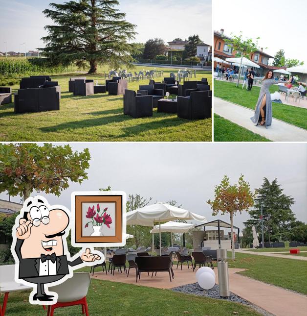Dai un'occhiata agli interni di Lidozero4 - Gourmet Café & Cocktail Lounge