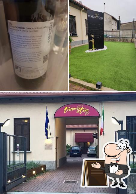 MareDiVino si caratterizza per la esterno e vino