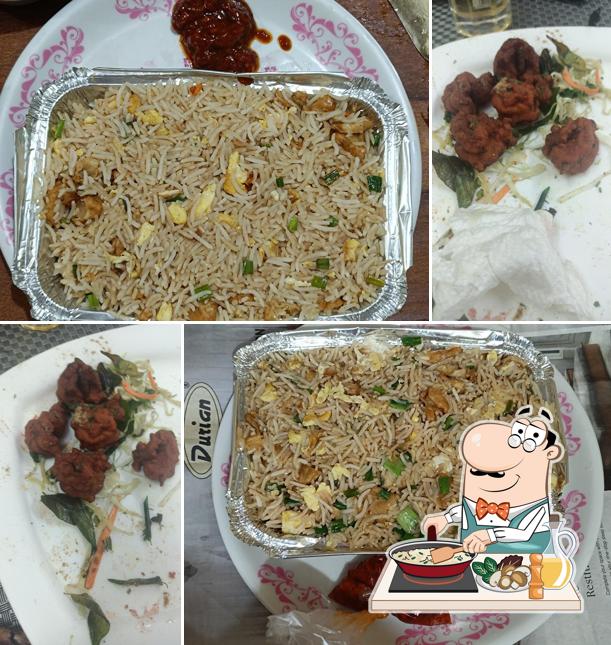 Fried rice at Palak Kitchen Branch 1