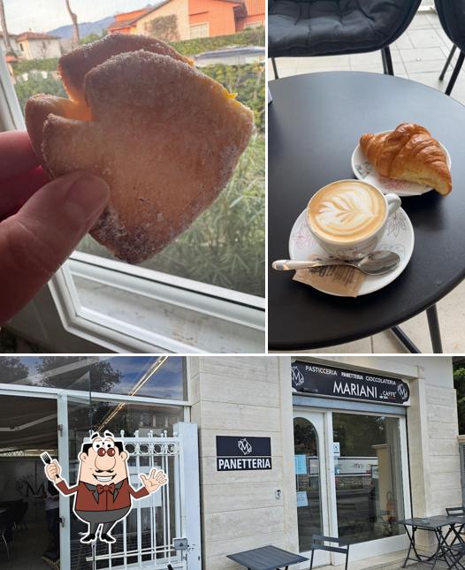 La immagine di cibo e esterno da Pasticceria Mariani