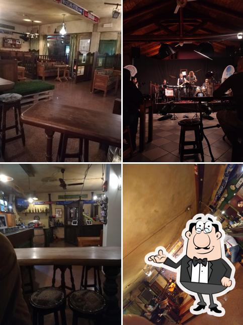 Gli interni di Povero Ragno