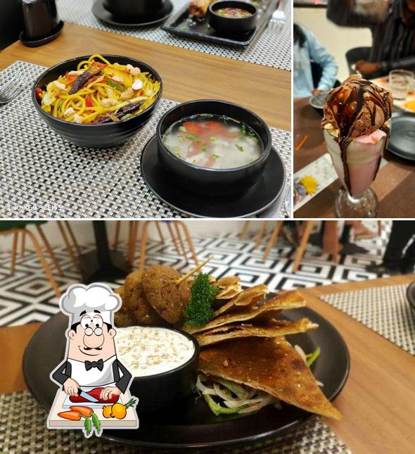 Bibimbap at ROOF GARDEN RESTAURANT