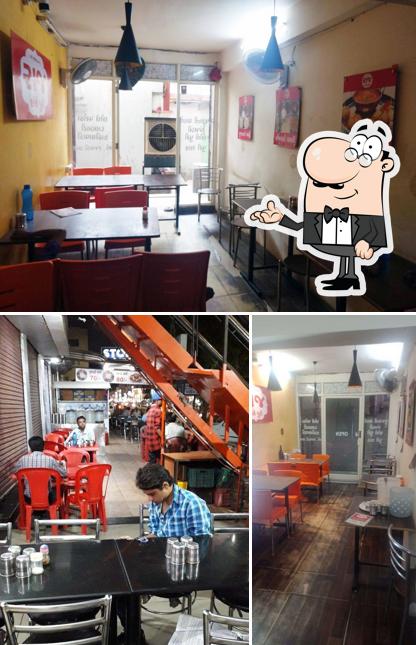 Check out how Raj Cholle Puri (Gujarati Punjabi Dishes) looks inside