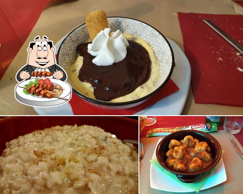 Platti al Tre Risotti Trattoria