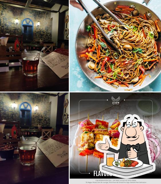Meals at Zion Bar And Lounge