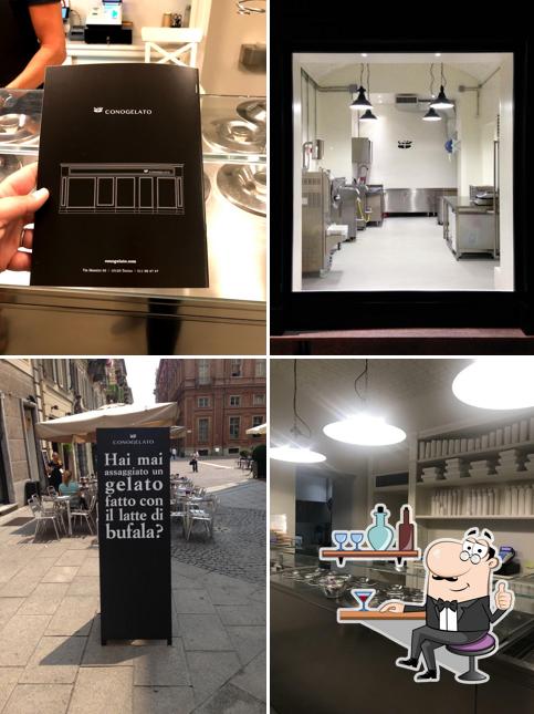 Dai un'occhiata agli interni di Conogelato Lab