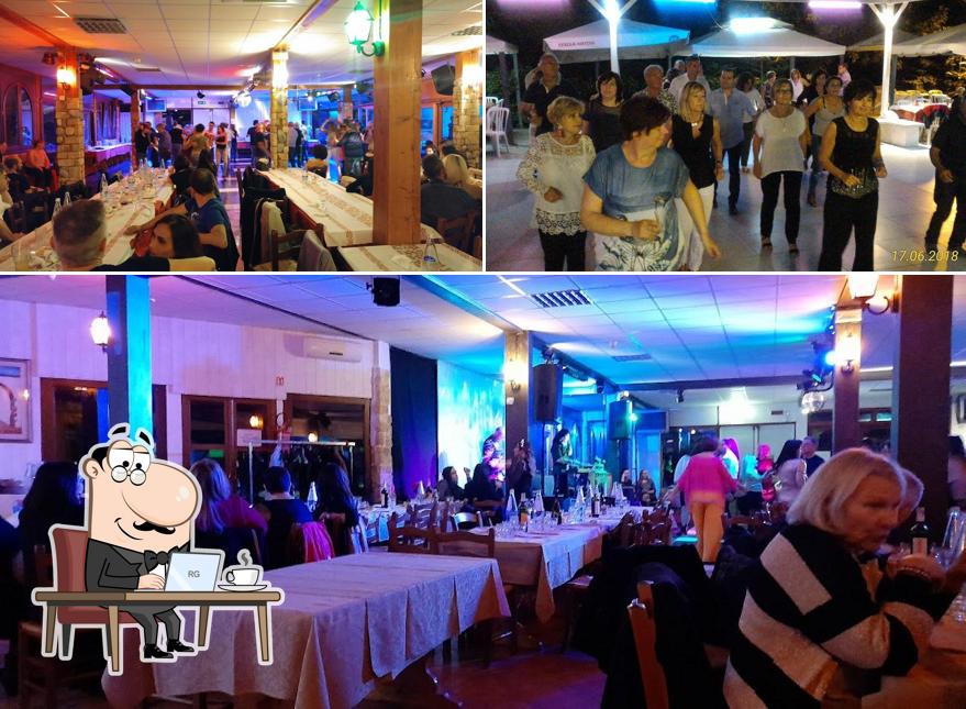 Gli interni di Ristorante Il Grillo Bianco 2