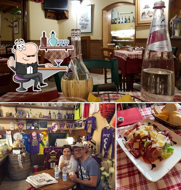 Siediti a un tavolo di Trattoria Angiolino