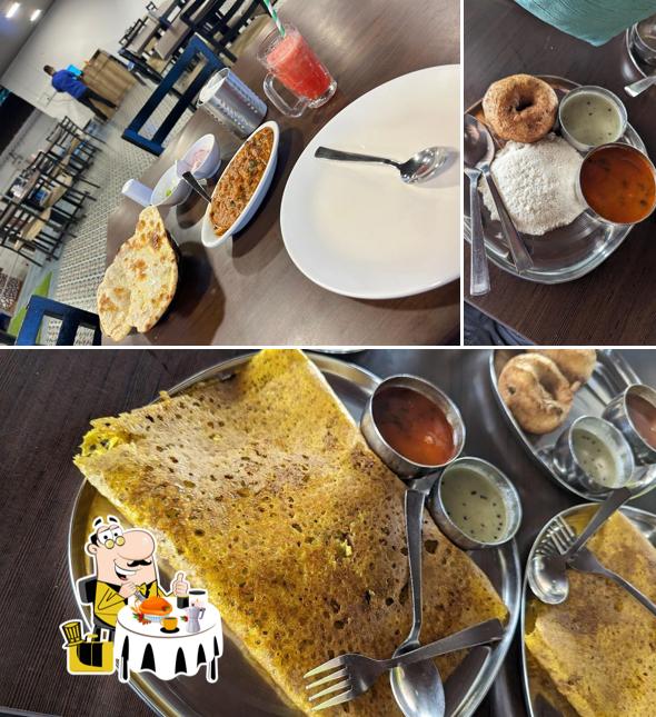 Food at Udupi Anand Sagar Veg