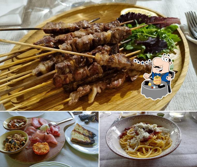 Cibo al Ristorante Pizzeria degli Abruzzi