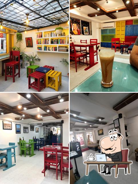 Check out how 4 Coins Cafe looks inside